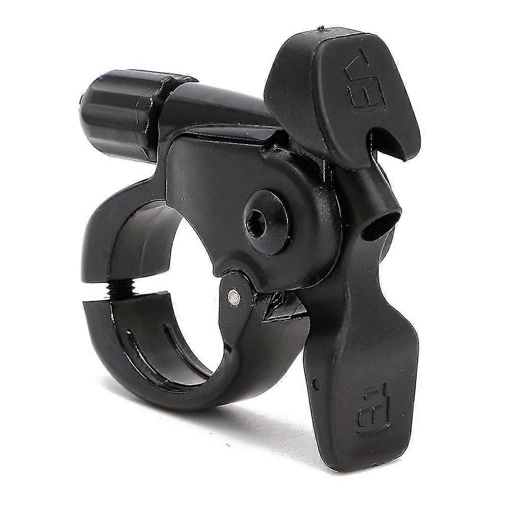 Bike Front Fork Remote Lockout Lever Fork Remote Control Black Replacement For Sr Suntour Axon Mountain