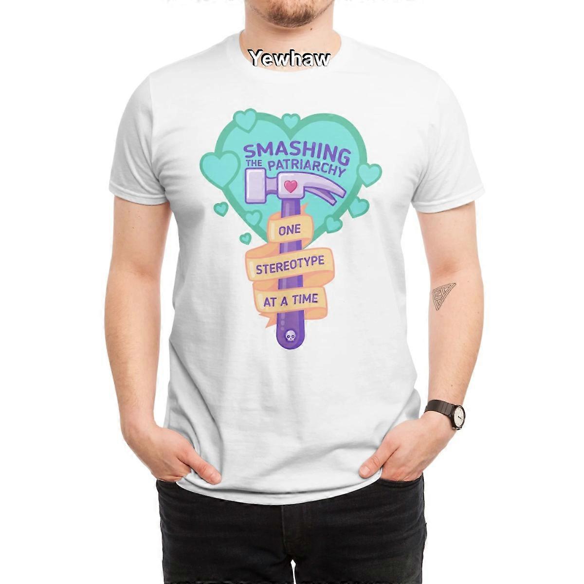 Smashing the Patriarchy, One Stereotype at a Time T-Shirt