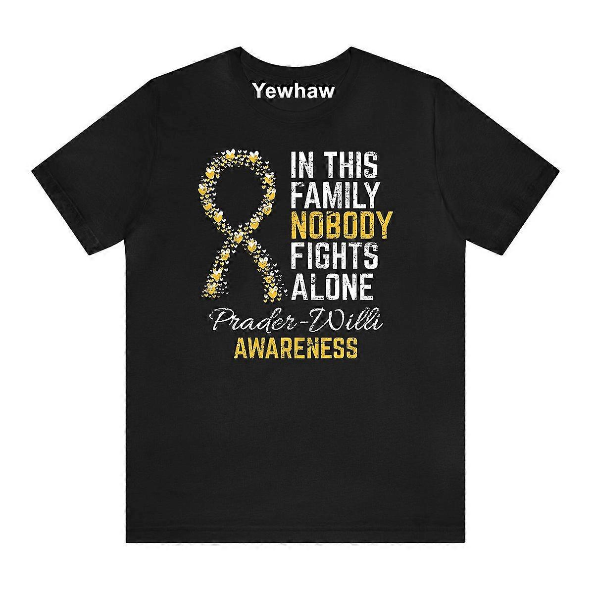 Prader-Willi-Syndrom Bewusstsein T-Shirt