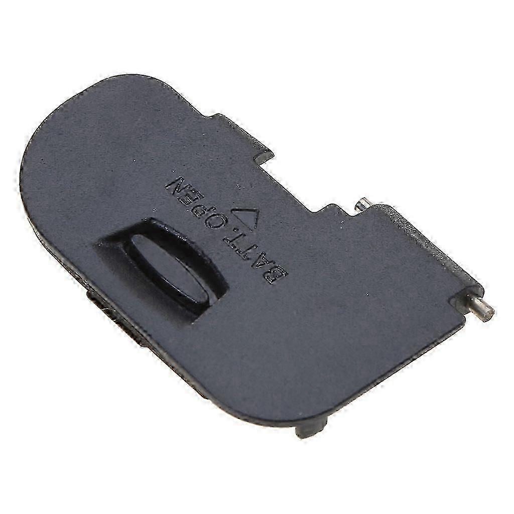 Exquisite Metal and ABS Battery Door Cover Replacement Part for 70D 80D Camera