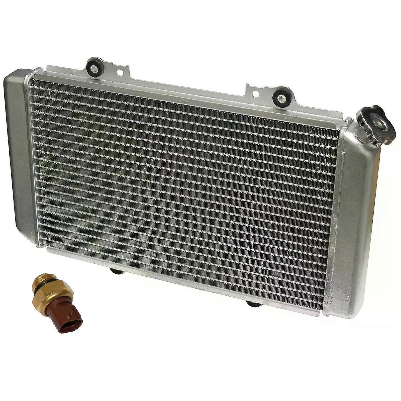 Radiator for Yamaha Grizzly 660 YFM660F 4X4 2003 2004 With Heat Sensor NO.48229