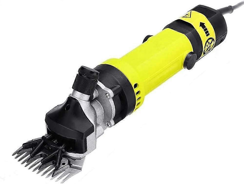 Electric Sheep Shears 350W Cordless Speed Clippers for Sheep Farm Livestock with Adjustable Blades