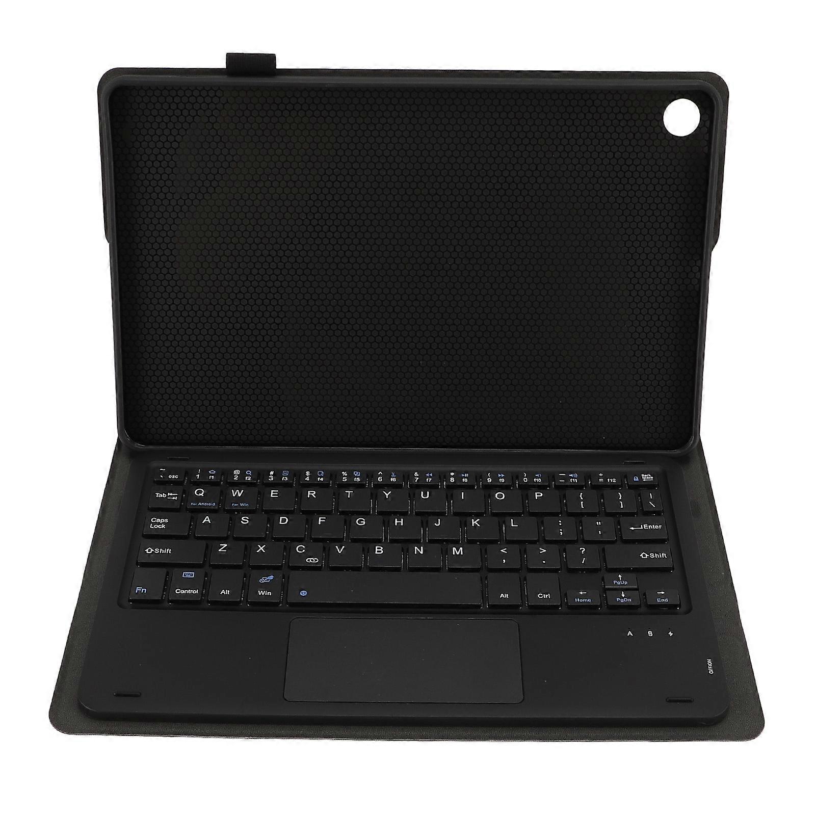 Smart Keyboard Case for Fire Maximum 11 11.0in Tablet Ultra Thin Lightweight with Detachable Keyboards Pen Holder Black 
