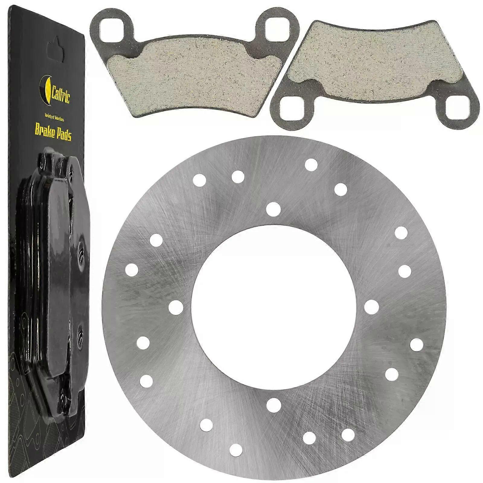 Rear Brake Disc Rotor W/ Pads for Polaris Ranger Tm 2004-05/ Ranger XP 700 2005 NO.57703