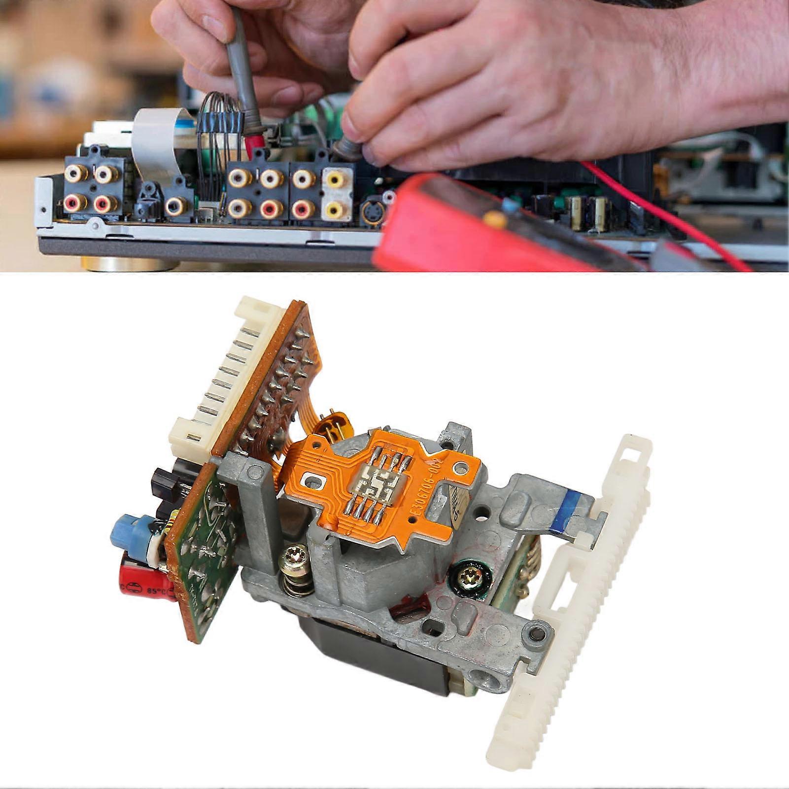 Optical Pickup Lens 4 Pin Plus 11 Pin Replacement Repairing Part CD Player Optical Head 