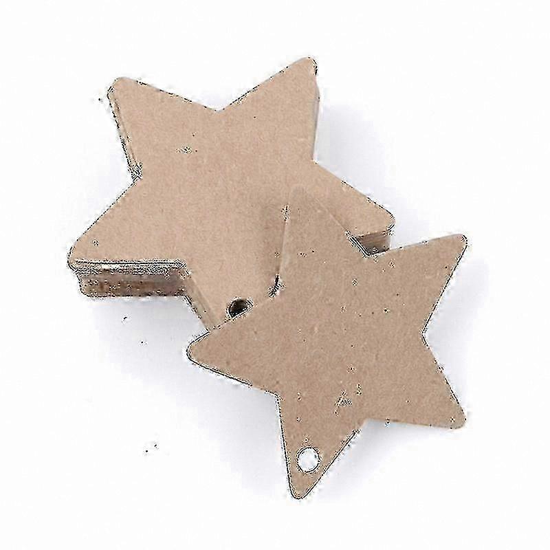 100 Pack Brown Kraft Gift Tags with Strings for Crafting and Labeling Projects