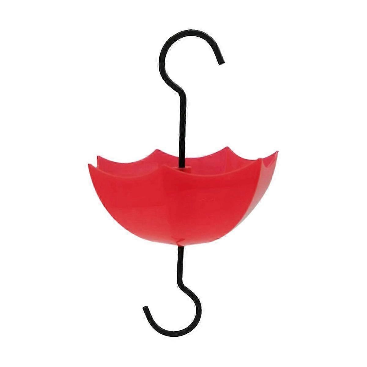 Bird and Oriole Feeders, Red Umbrella Ant Guard with Large Capacity
