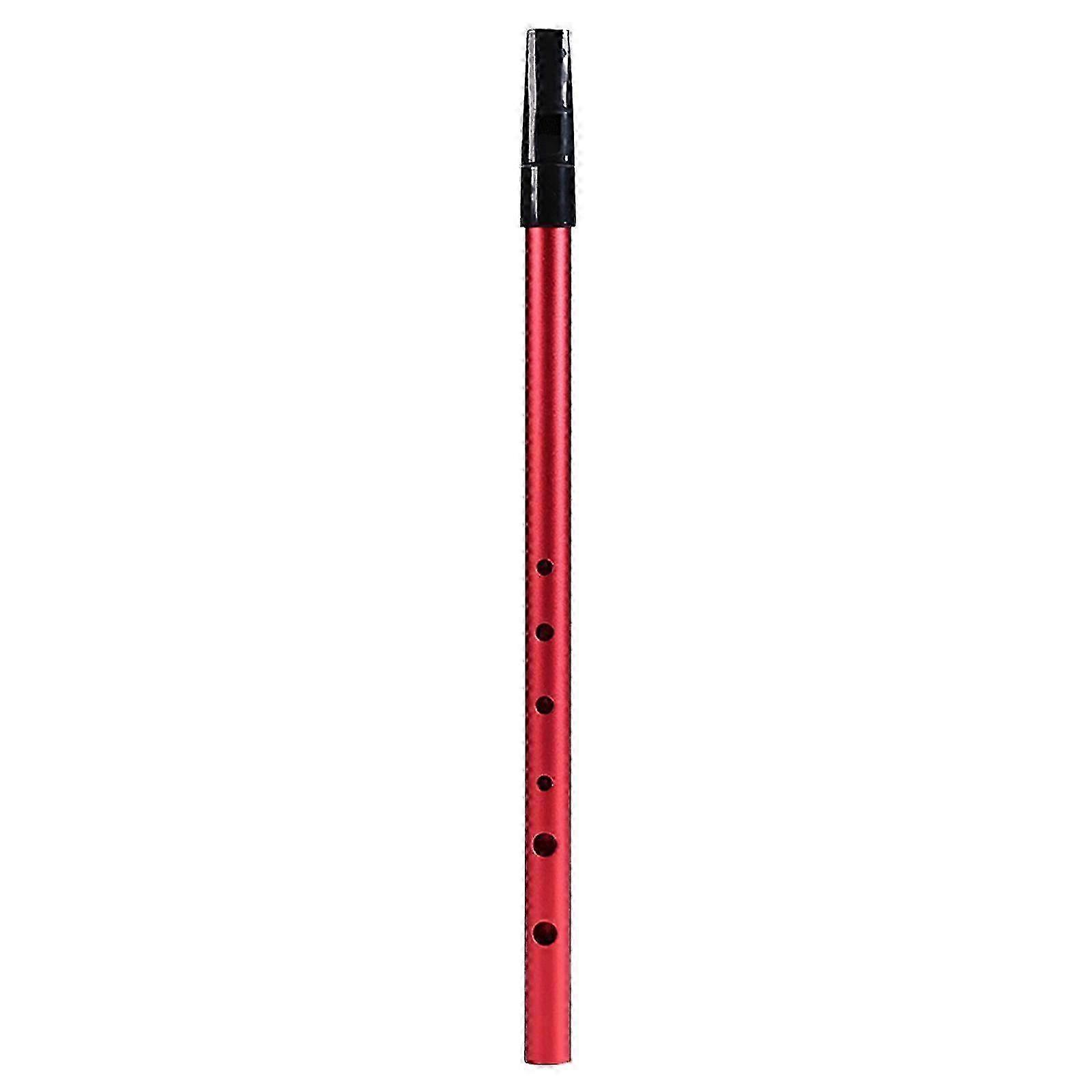 Irish Whistle C Key 6-hole Key of C 6 Holes Flute Penny Whistle Tin Whistle Wind Musical Instruments for Student Beginners Intermediates Experts hwy