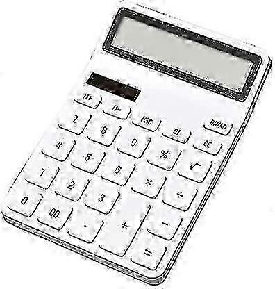 Desk Calculator Desk Calculator, 12-digit Office Calculator miao4