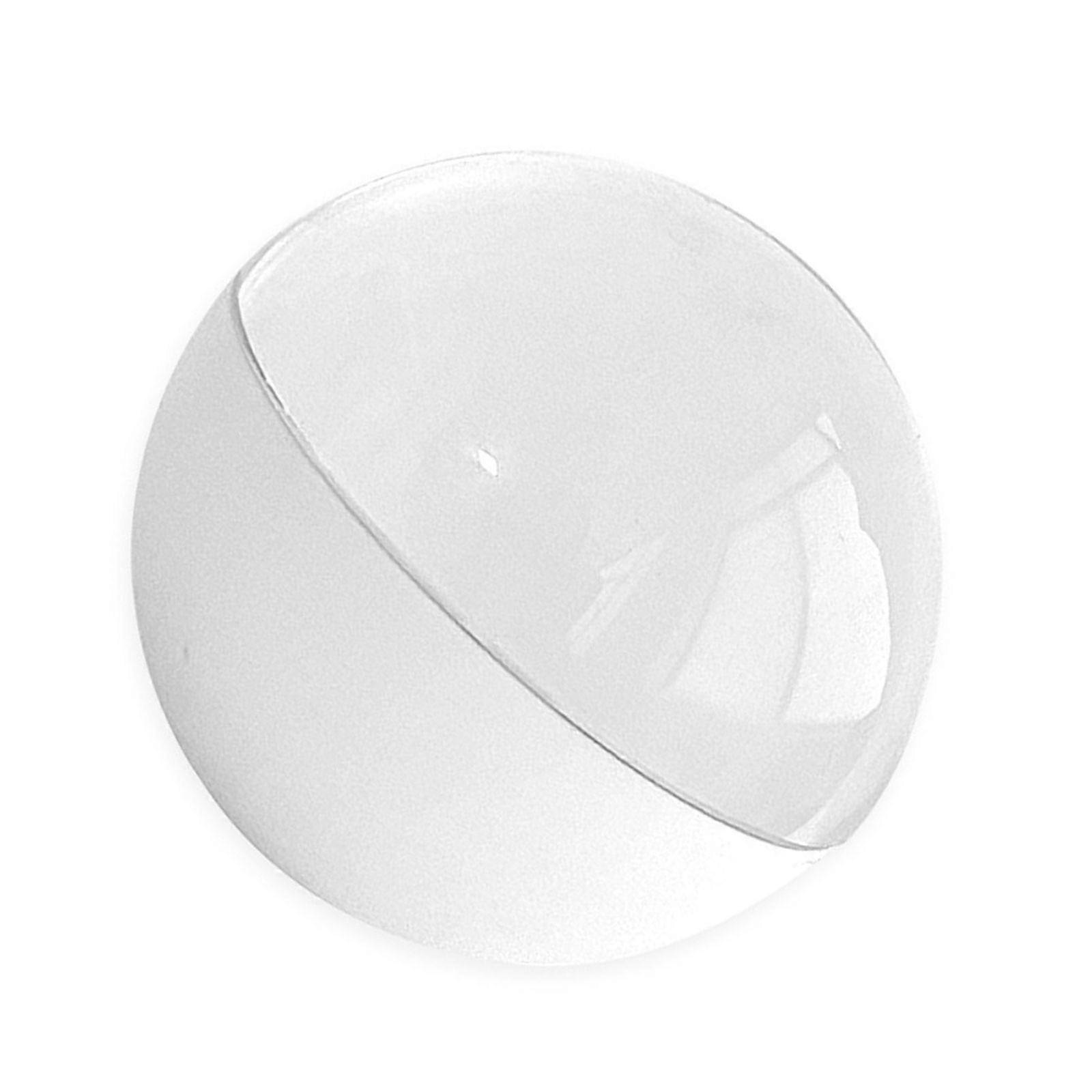 Mystical LED Crystals Sphere With Energy Efficient Design ABS And Glass Desktop Illusion Display  White