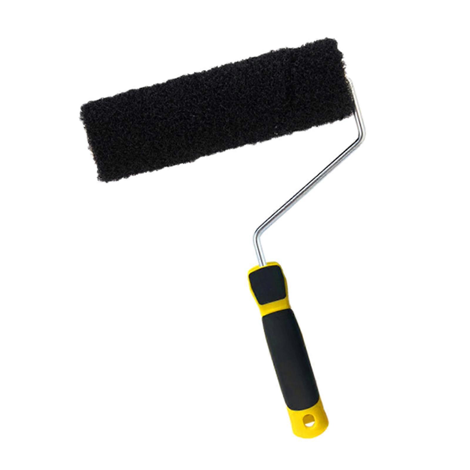Convenient Wall Roller Ergonomic Wall Brush Efficient & Easy to Use Versatile Tool Durable Wall Brush for Plastering Multicolor