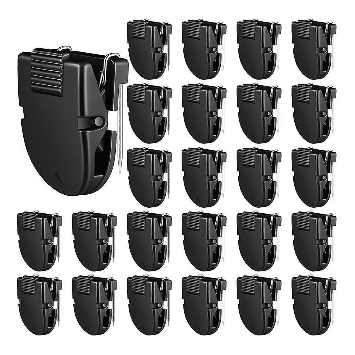 25 Pcs Cubicle Clips Fabric Panel Cubicle Fabric Partition Panel Wall Clip Office Photos Wall for Notes Standard Size