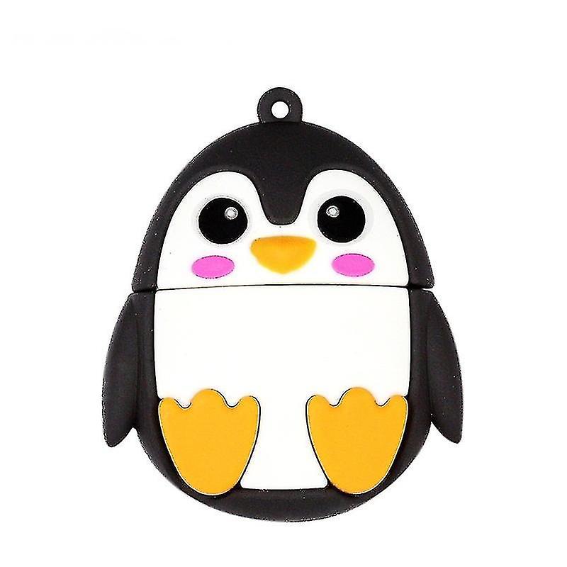 Computer Accessory Sets Microdrive 4gb Usb 2.0 Creative Cute Penguin U Disk