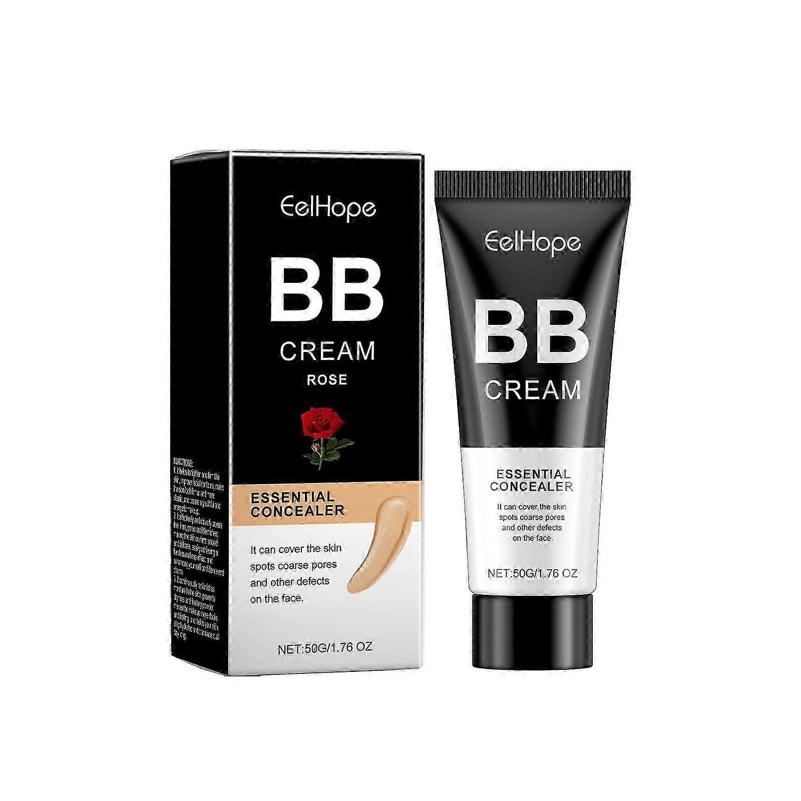 Lightweight Brightening BB Cream with Poreless