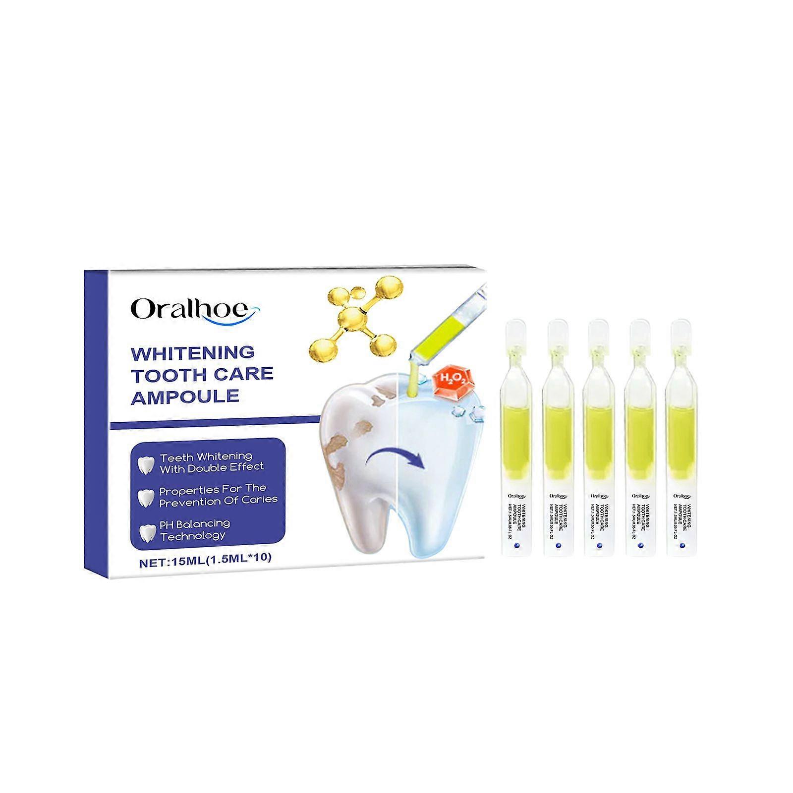 Teeth Brightness Essence Contain Mint Extract