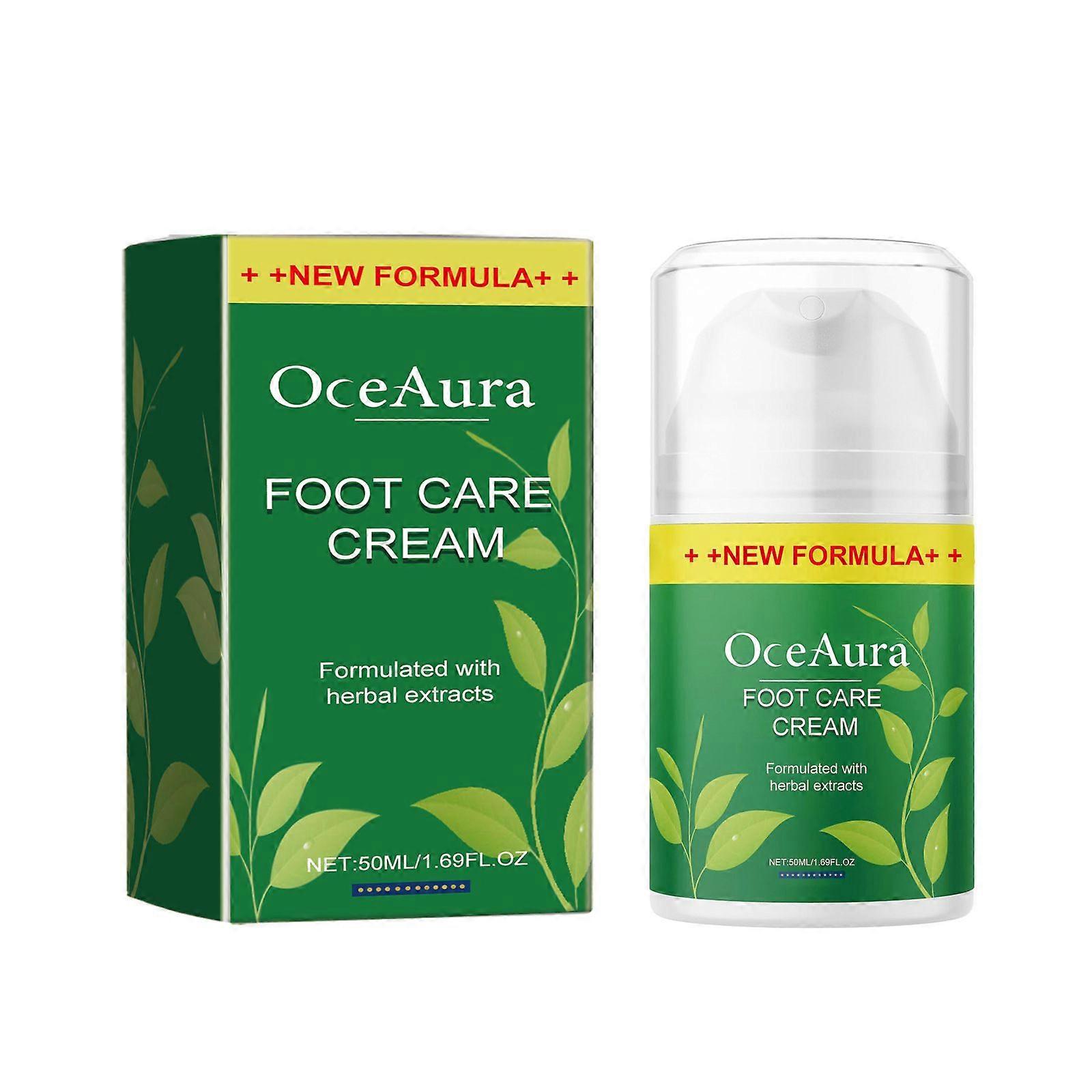Foot Care Ointment Contains Aloe Extract
