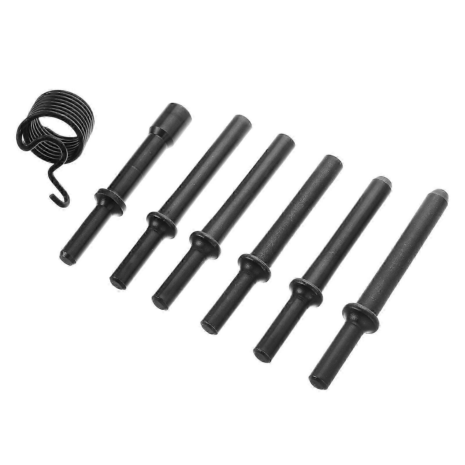 Air powered riveting hammer for metal sheets - Smooth operation tool kit