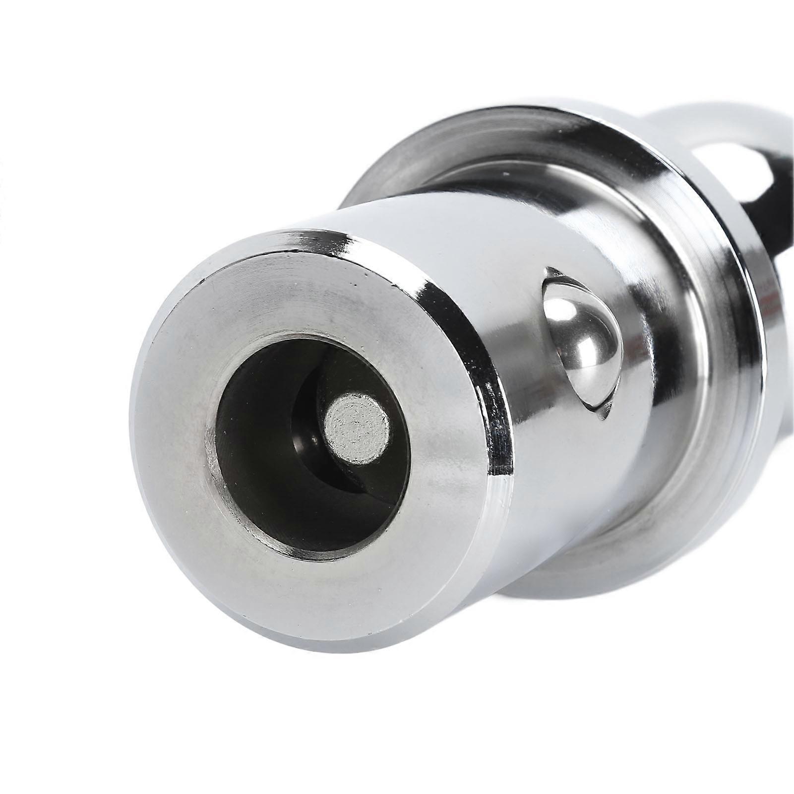 Pop in Ball 2‑5/16in 30000lbs Capacity 19311 for F‑450 with Installed OE Rail System Or Aftermarket Rails