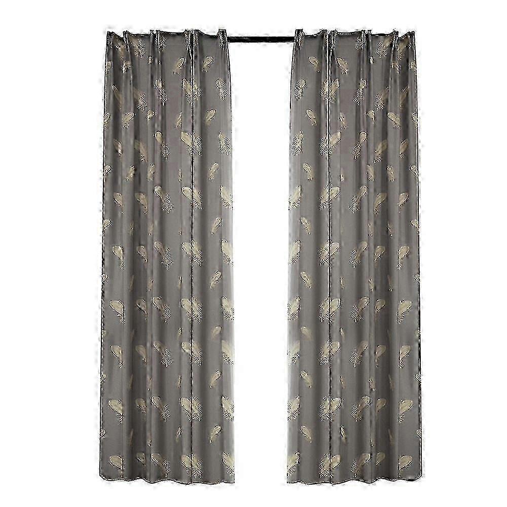 Printed Curtain Drapes