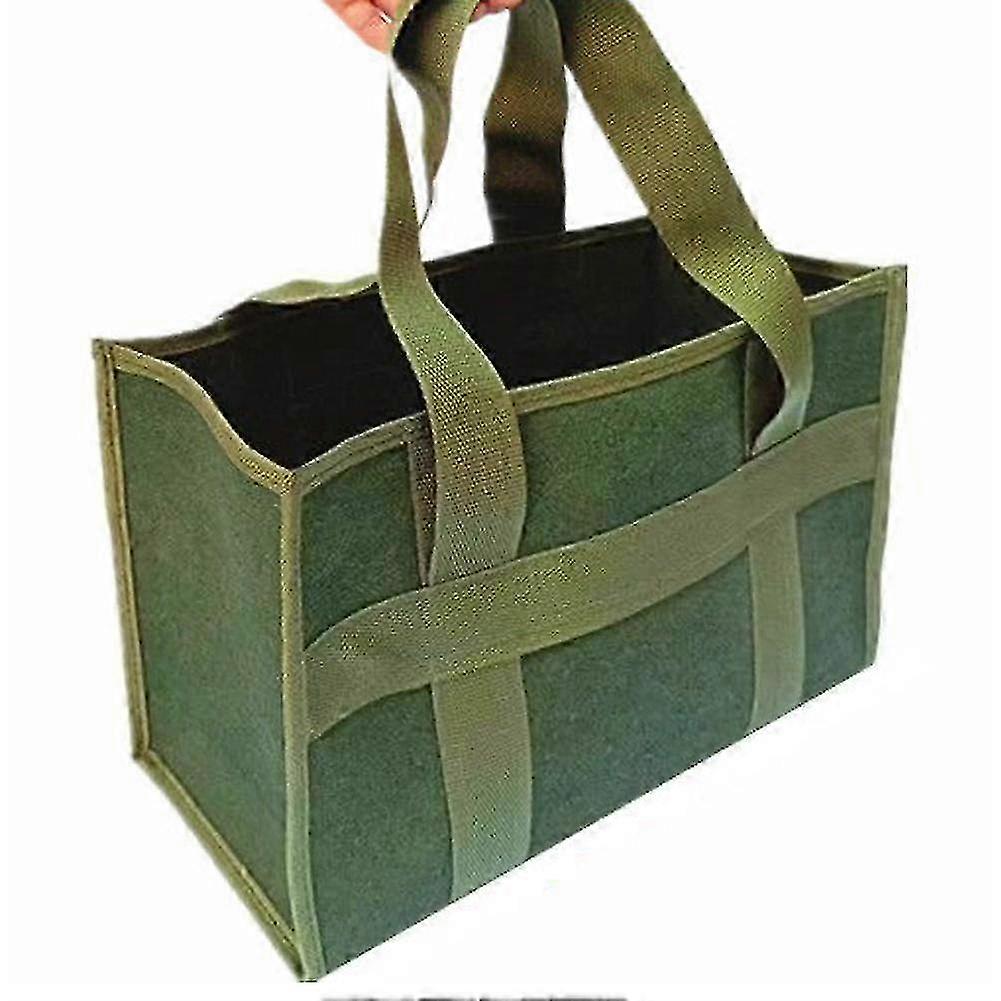 Canvas Tool Bag Pouch High Strength Tool Storage Organizer