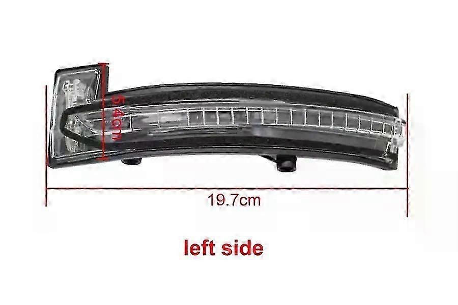 For Great Wall Haval F7 F7X Rear View Mirrors Turn Signal Light Side Mirror Rearview Indicator Turning Lamp--xj