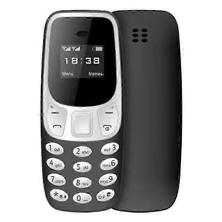 BM10 Dual SIM 0,66 polegadas Mini Celular 2G GSM Celular com Gancho de Orelha