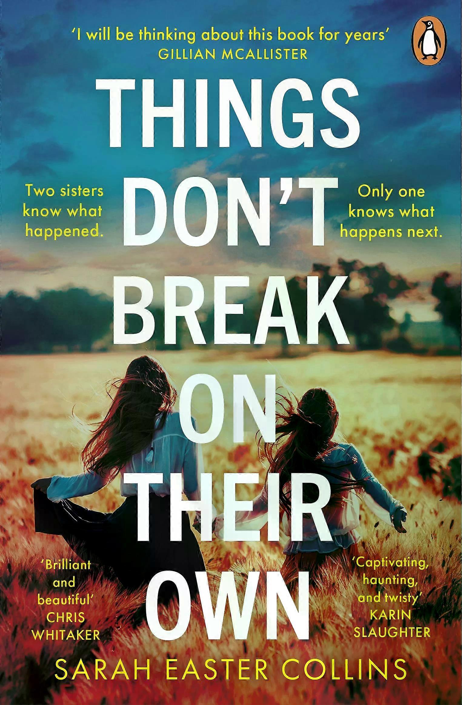 Things Don't Break On Their Own - Sarah Easter Collins