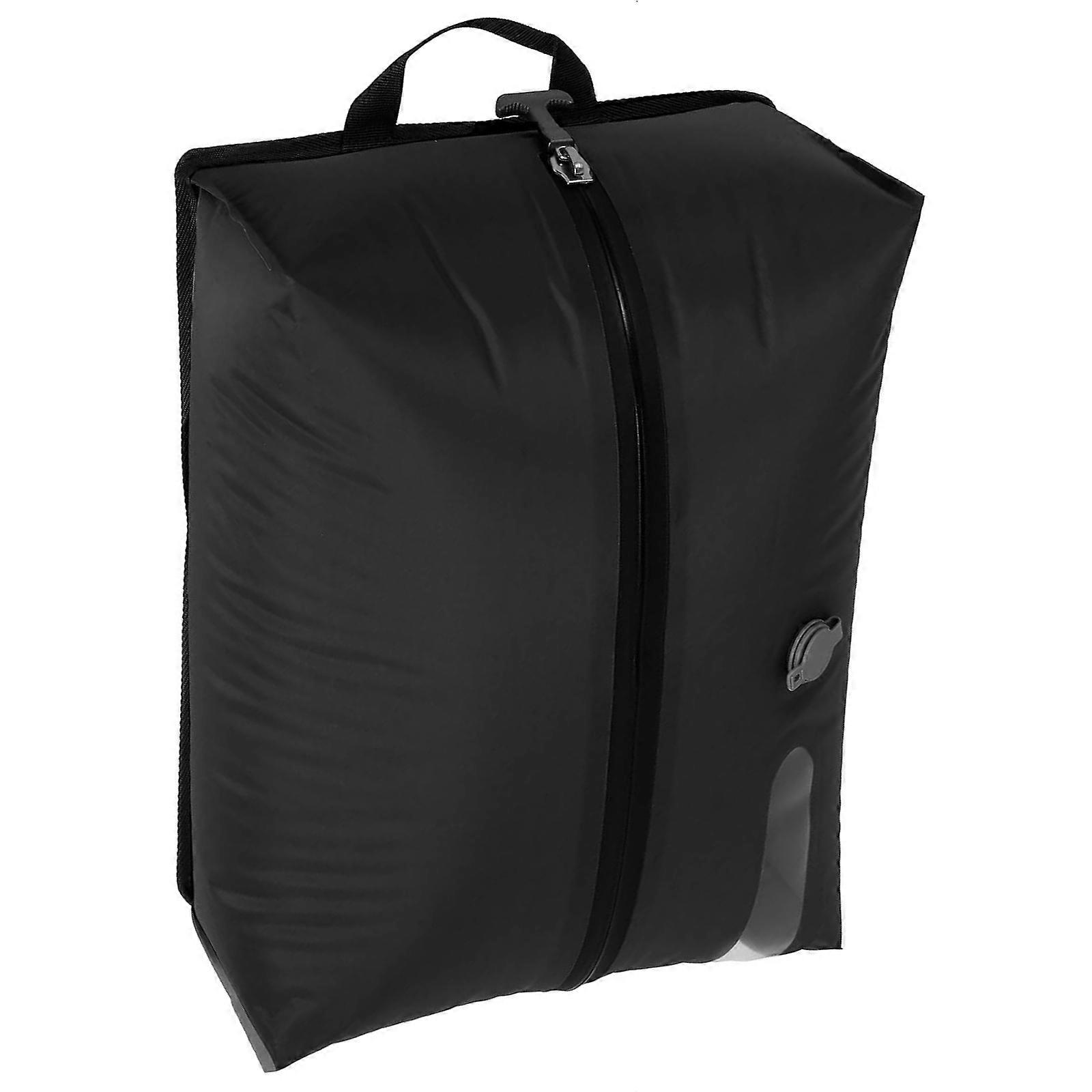 Travel Organizer Compression Bag 16L Visible Window Design Waterproof Nylon Bag With Portable Handle Multicolor