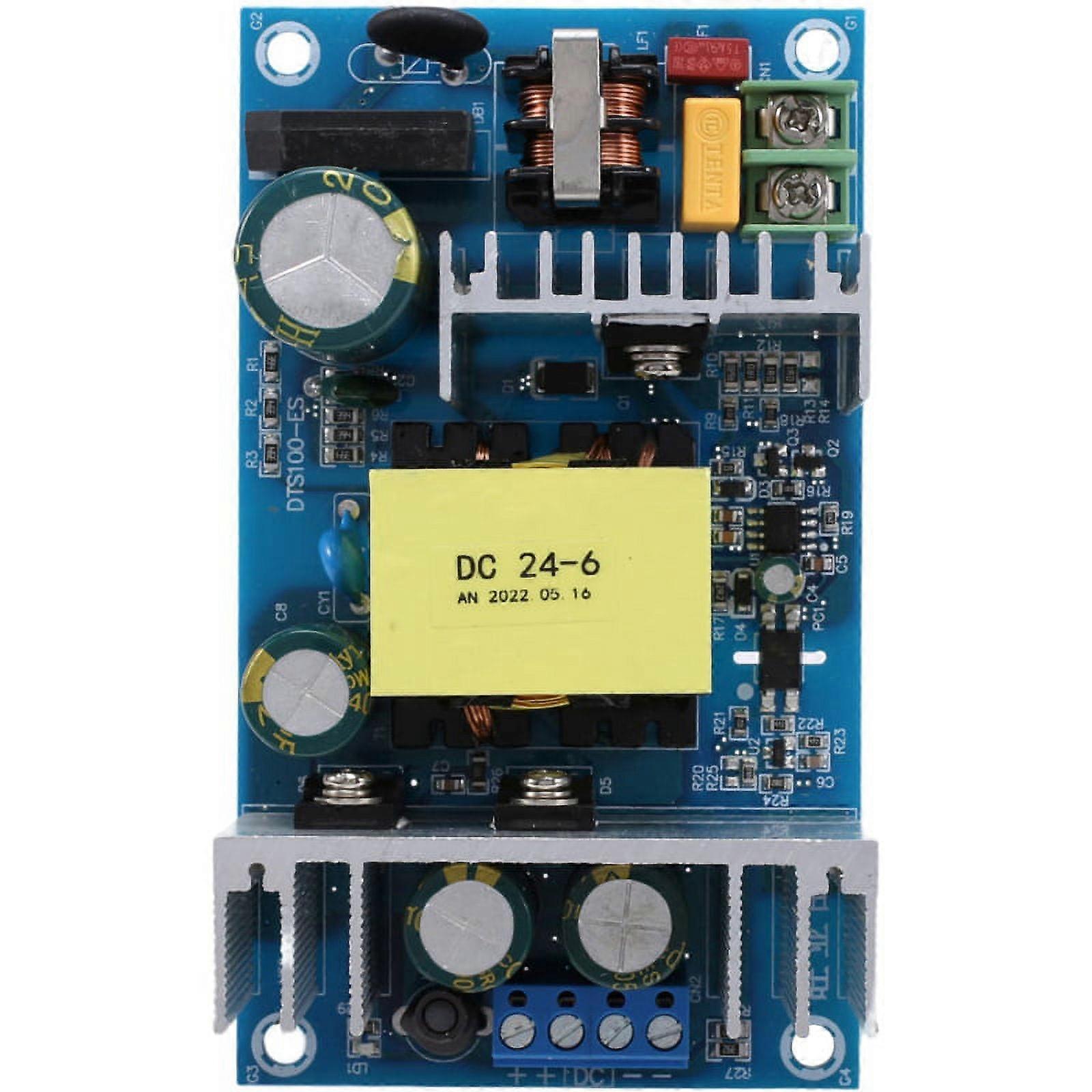 AC 100-240V To DC 24V 6A Supply Module Board Switch AC-DC Switch Supply Board