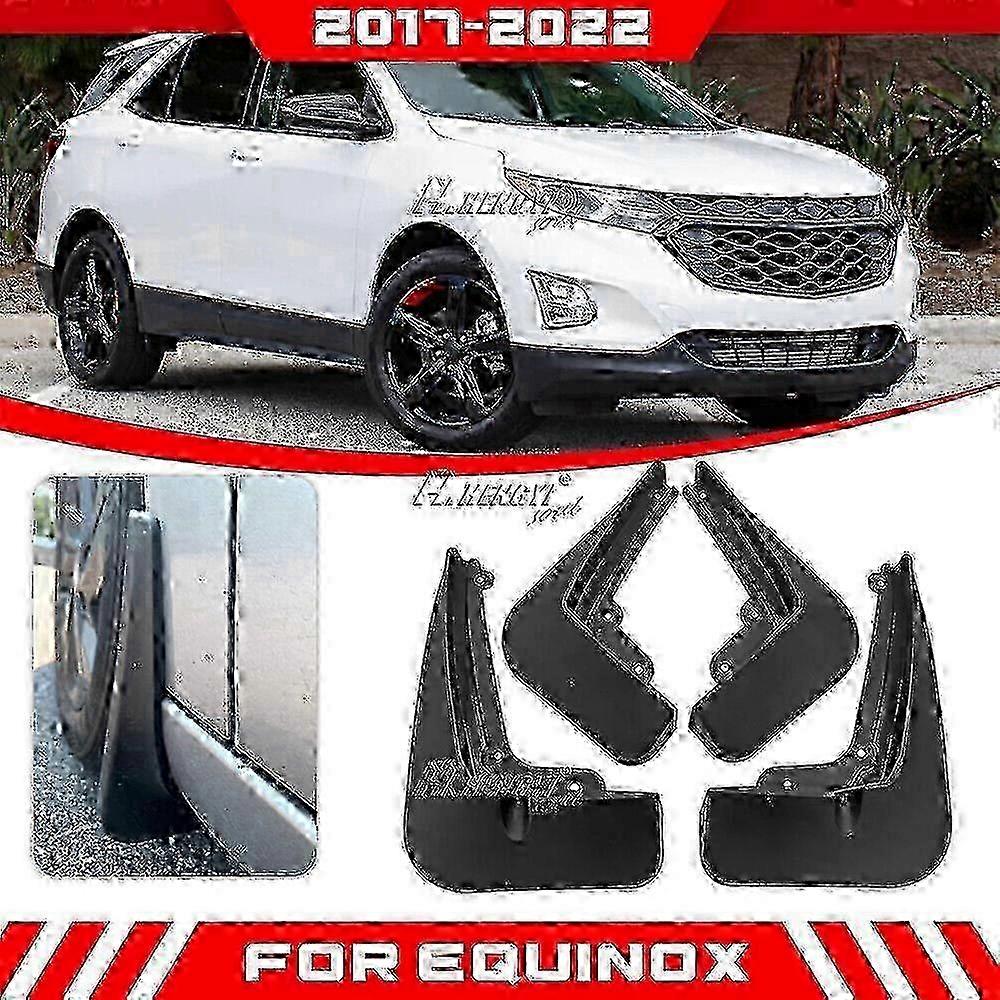 4Pcs Mudguards Splash Guards Mud Flaps Mudflaps For Holden Equinox 2018-2022