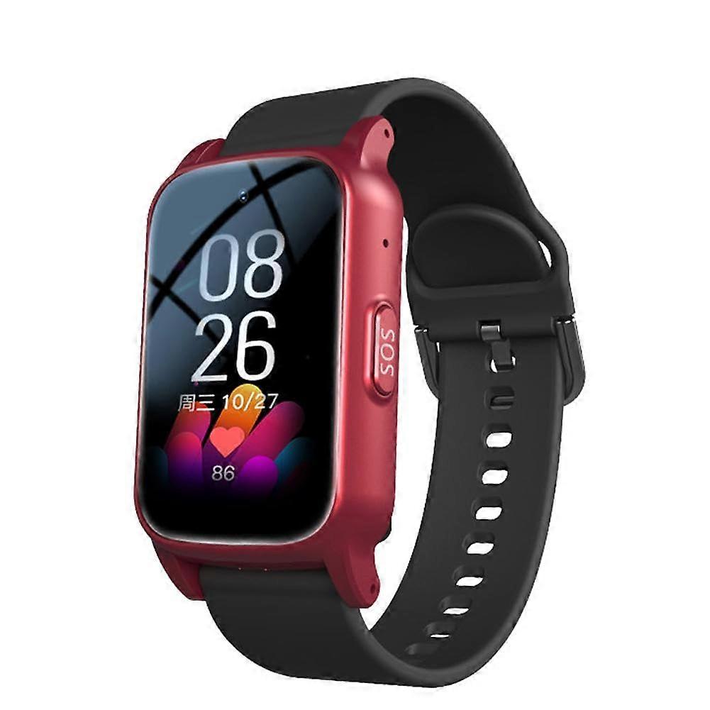 Elderly Smartwatch GPS Tracking Fall Detection SOS Button IP67 Waterproof AntiLost Positioning Europe Asia Dementia