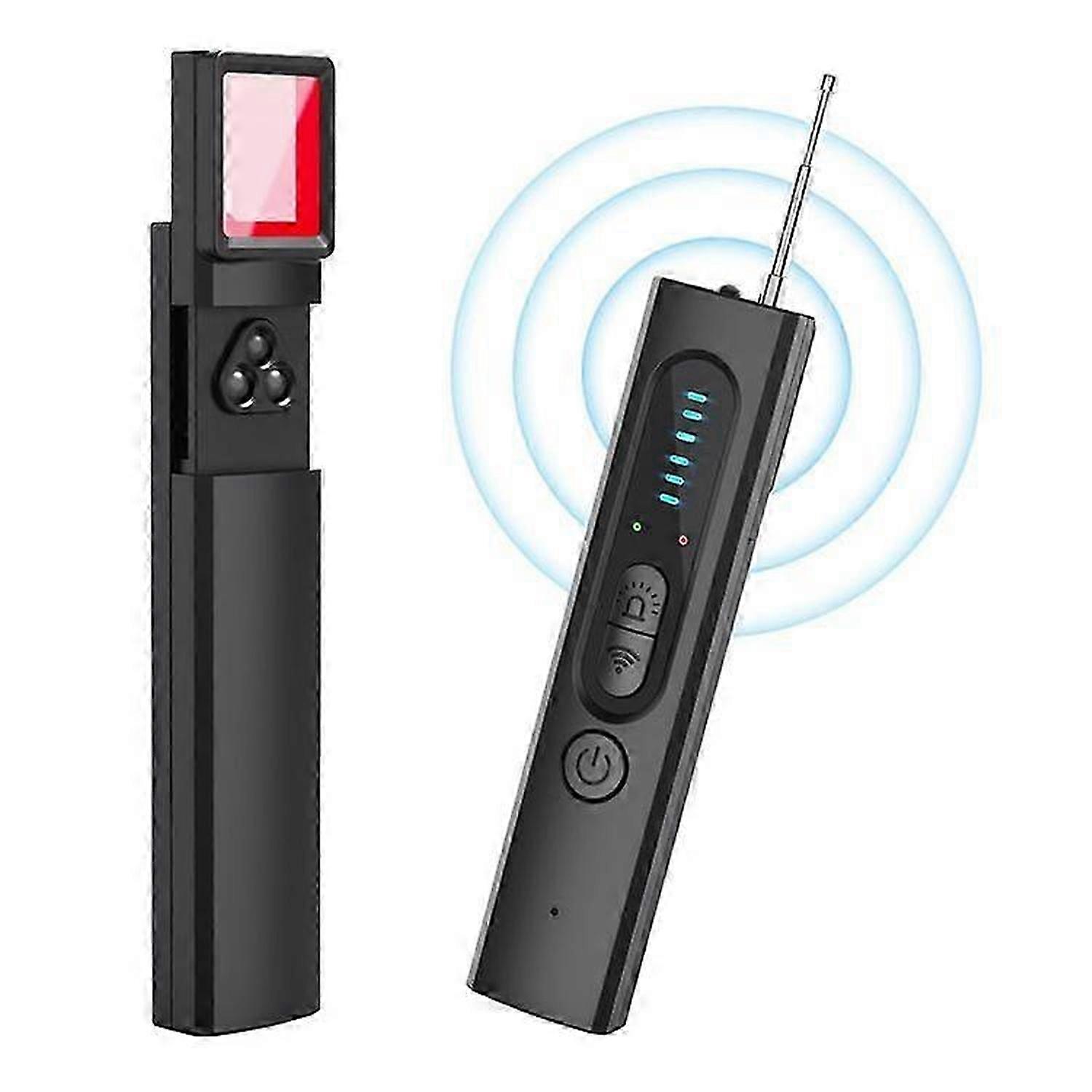 Hidden Camera Detectors, Listening Device Detector, GPS Tracker Detector, Anti-Spy Detector, Bug Detector Electronic Sweeper, RF Signal Detector, 5 Le