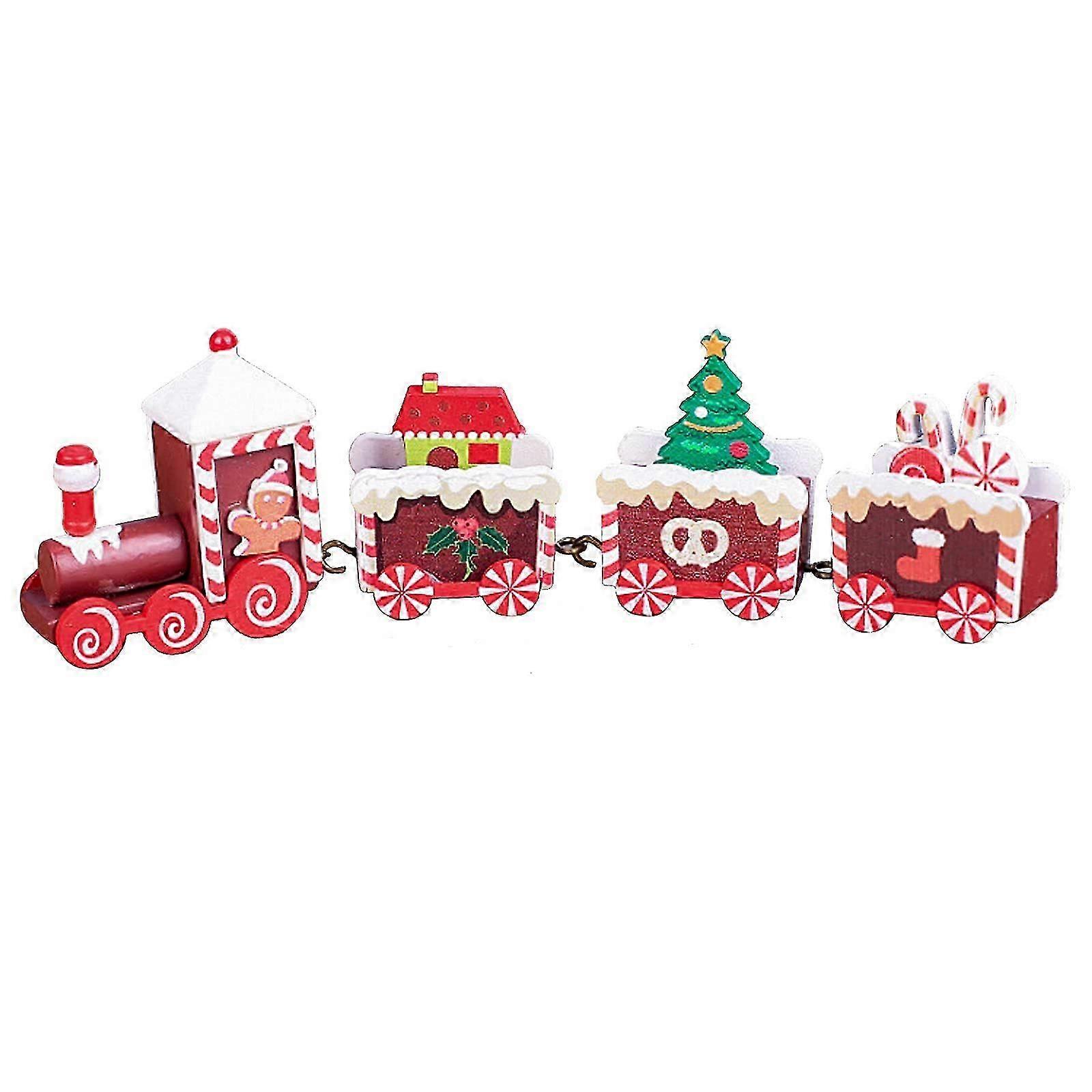 Christmas Train, Holiday Wooden Train, Christmas Tree, Mini Christmas Train Decorations