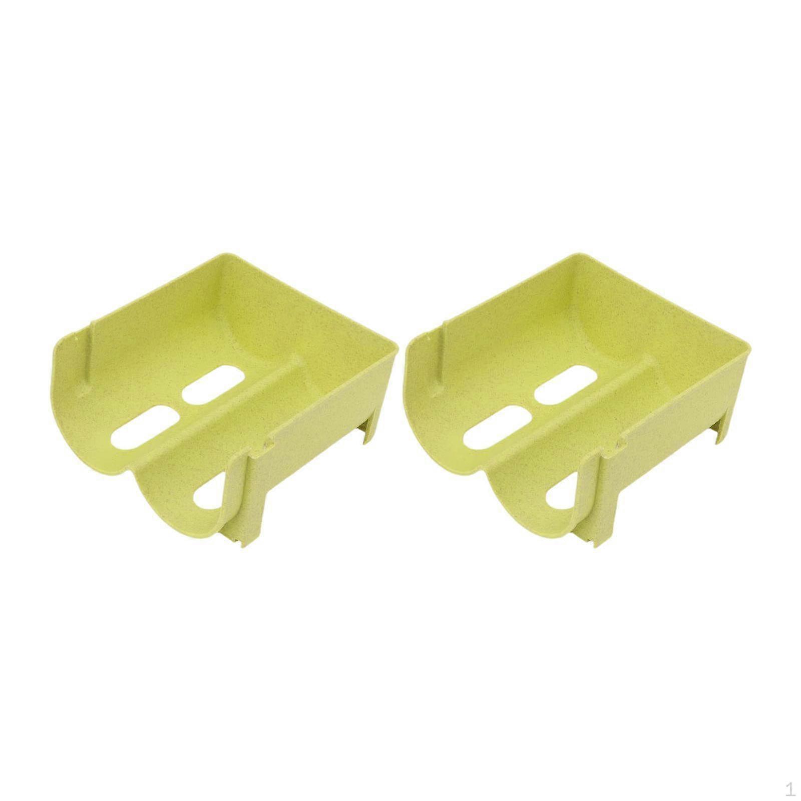 2x Bottle Rack Organizer,Stackable Holds 4 Bottles,Wine Holder for