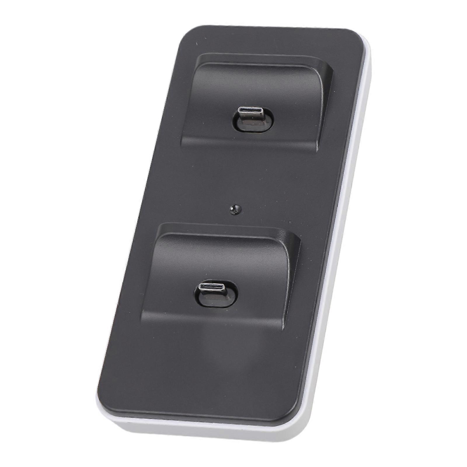 LED Indicator Fast Charging Base Stand Holder For Wireless Controllers Gamepad Control Accessories Space Efficient Setup Multicolor