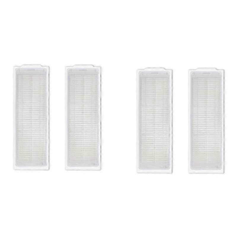 4 Pcs for Mi Robot Vacuum Mop 2S / Mop P / Mop Pro / XMSTJQR2S / STYTJ02YM Replacement Parts Hepa Filter