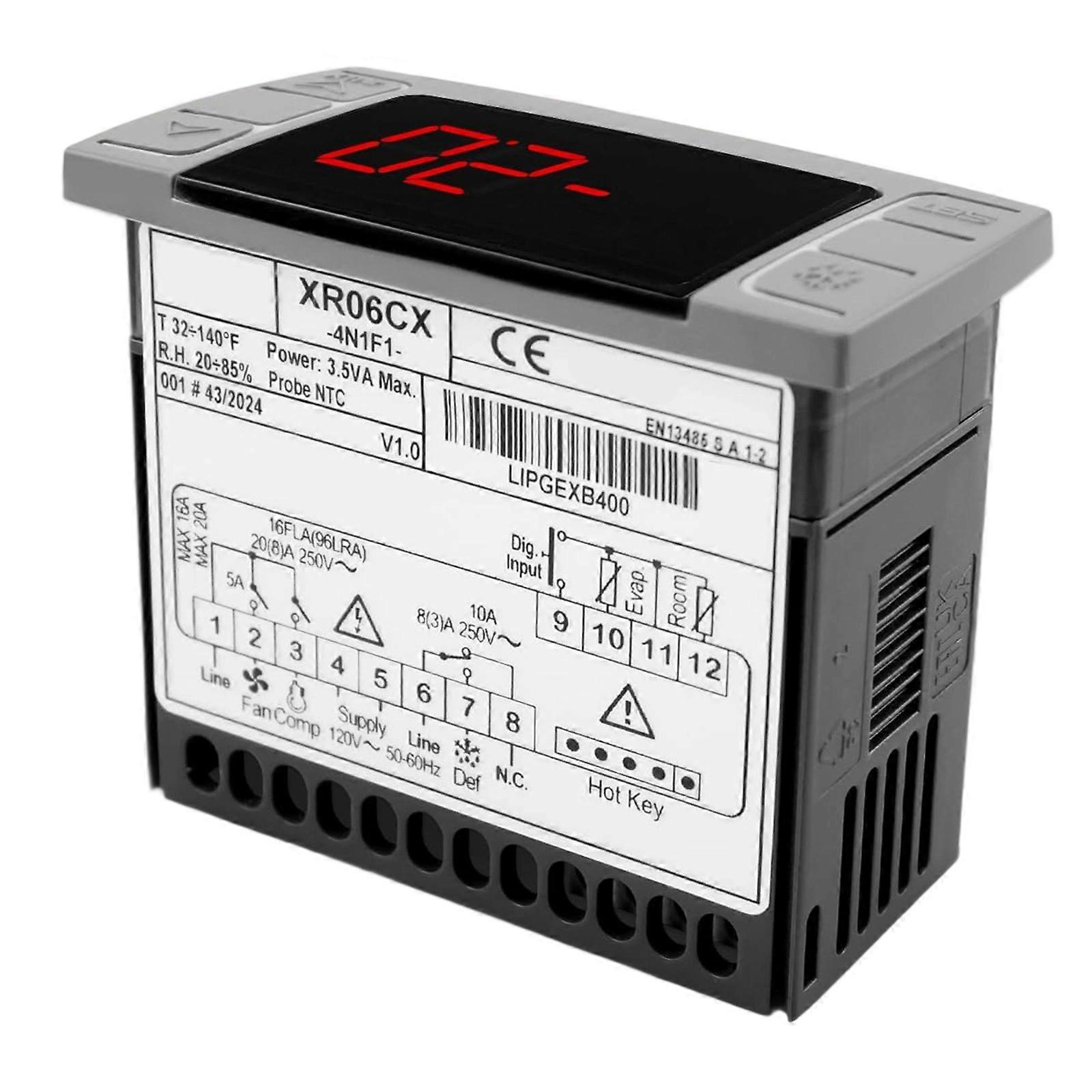 Accurate Temperature Controller For Commercial Beer Coolers Mini Fridges Sensors And Intelligent Control System Multicolor