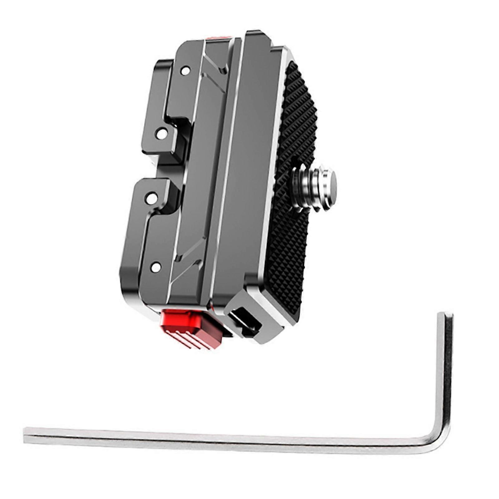 Quick Installation Camera Mount Bracket Expansion Adapter for X4 Accessories Action Camera Cold Shoe Adjustable Multicolor