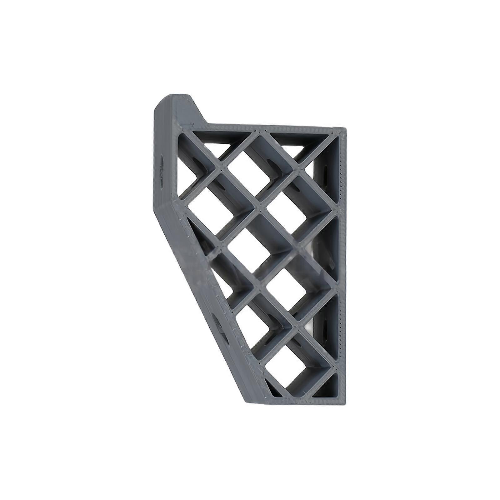 Durability Indoor Ski Snowboard Storage Rack Antislip Rubber Pad Accommodate Various Shape Size And Bindings  grey S