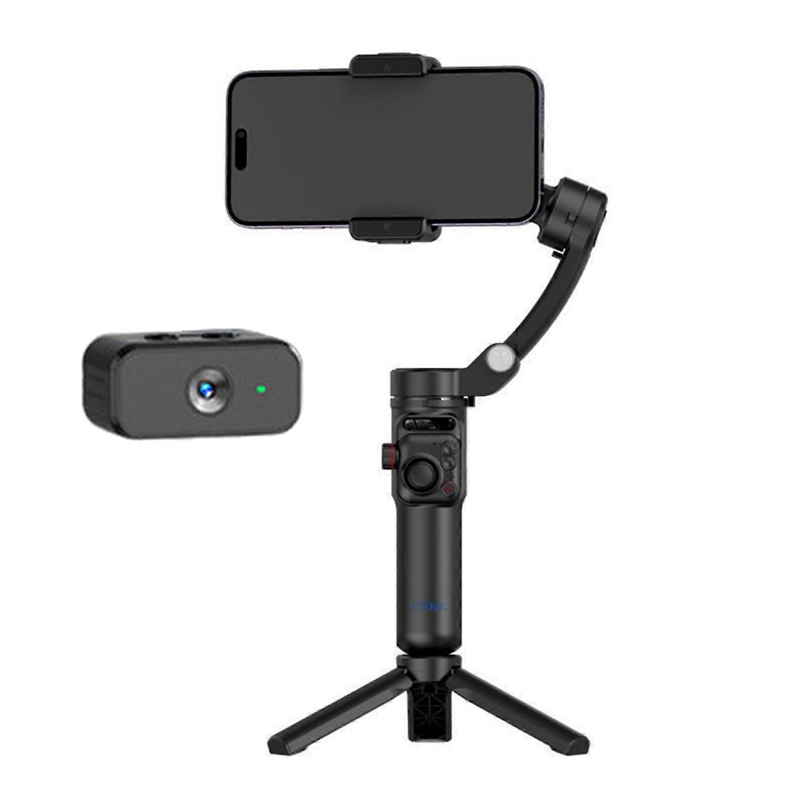 Ergonomic Smartphone Stabilizers with AI Recognition Foldable Phone Stabilizers Easy to Carry for Social Media Creators Multicolor