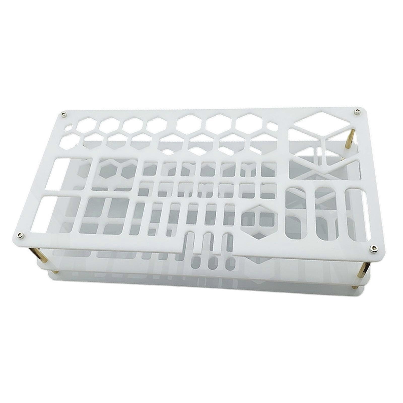 DIY Assembly Tool Storage Rack Organizer Stand For Remote Model Building Car Trucks Helicopters Kits  White