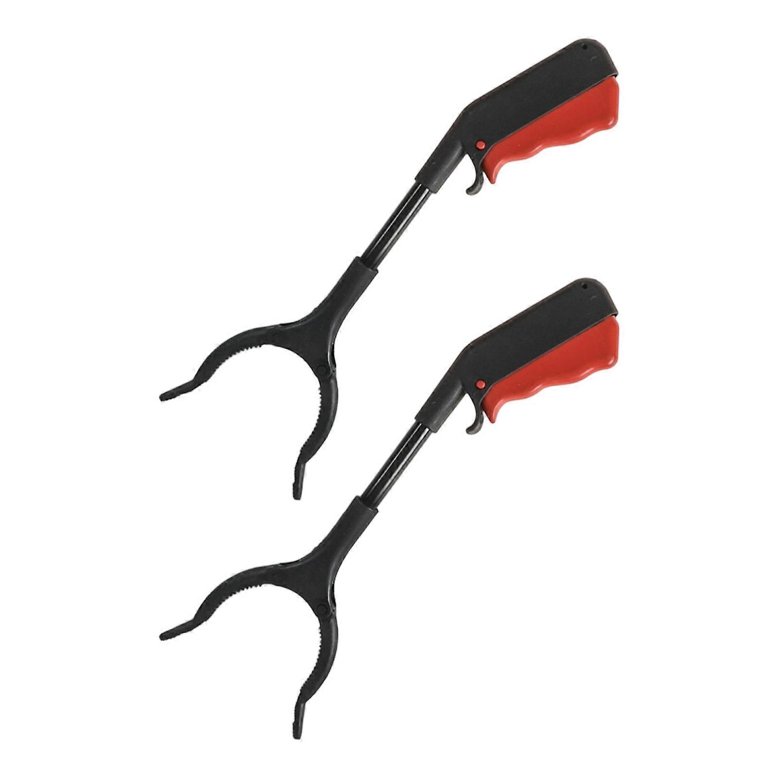 30cm Professional Debris Pickers Thickened Jaw Trash Grabber Tool For Easy Bottle Can Paper Scraps Removal Multicolor