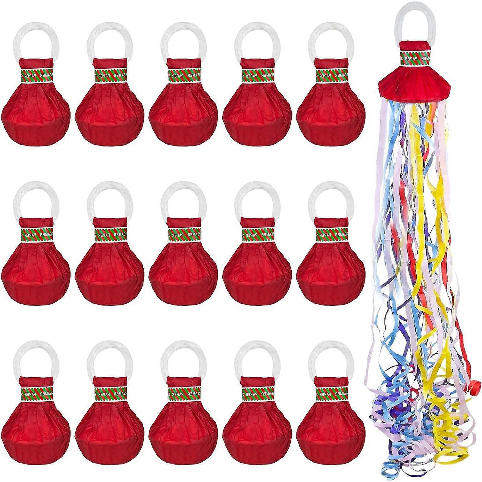 15 Colorful Paper Streamers For Weddings Birthdays Event Safe Toss Decorations Easy Cleanup Event Decoration Essential Multicolor