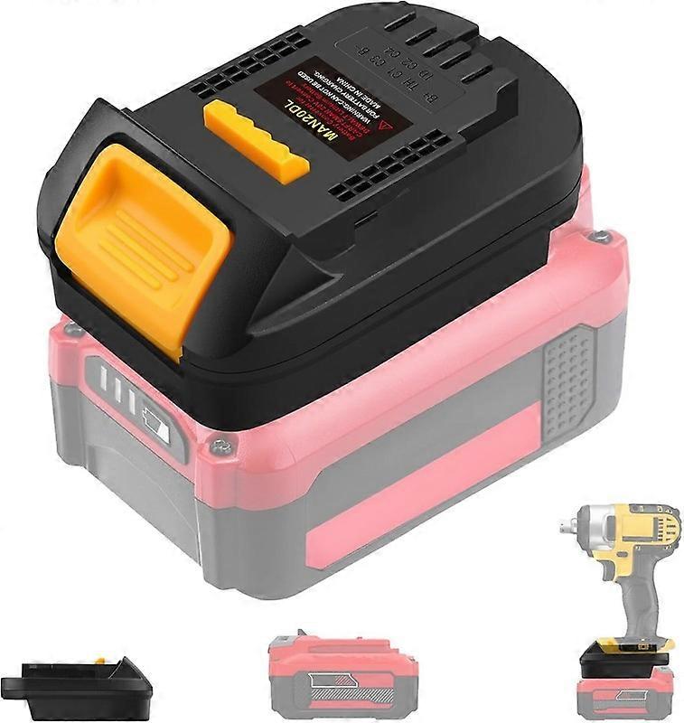 Adapter for Craftsman 20V V20 Battery Converter to for Dewalt 20v Power Tools