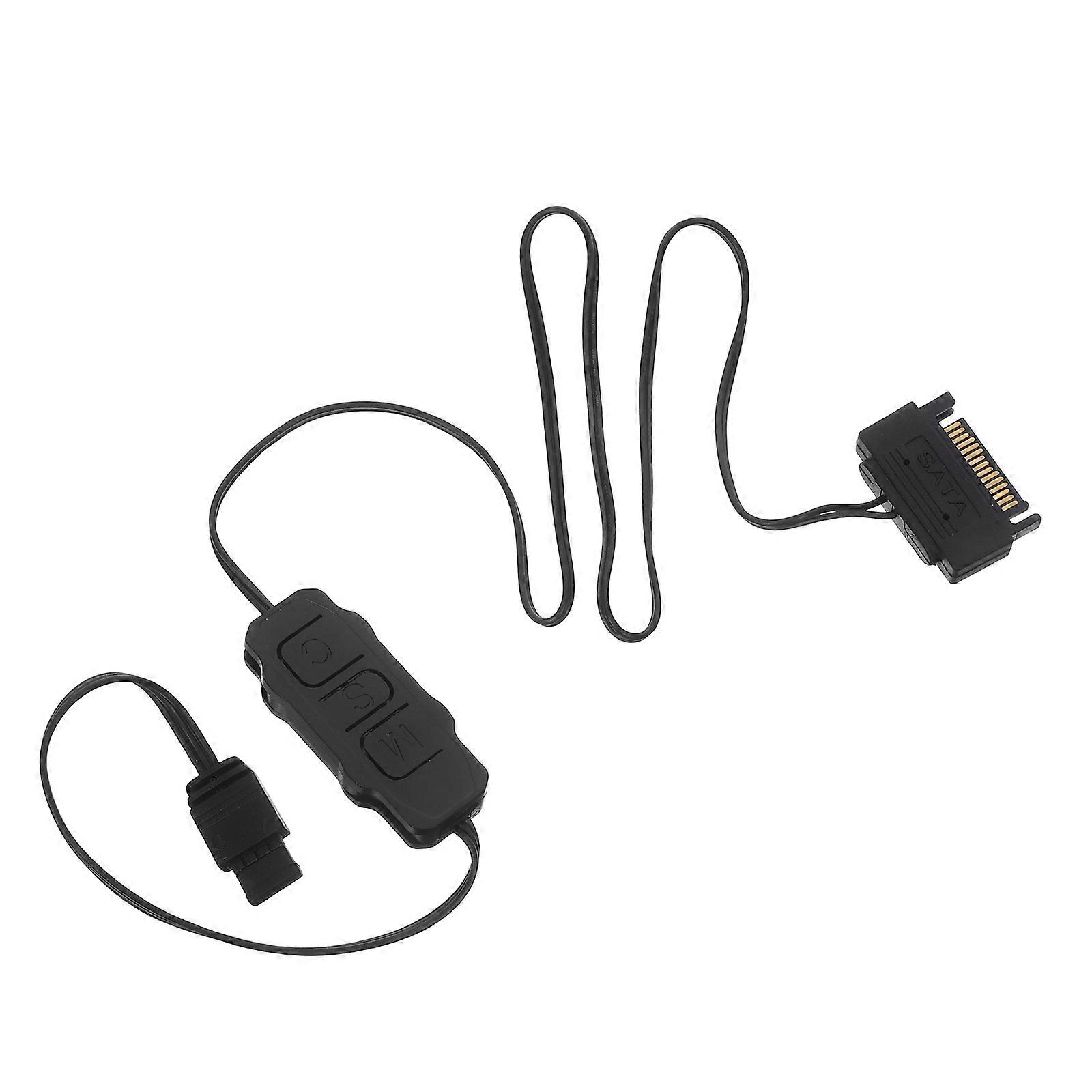 Argb Controller Pc Mini Rgb Fan Speed Controller with Pc Lighting Set