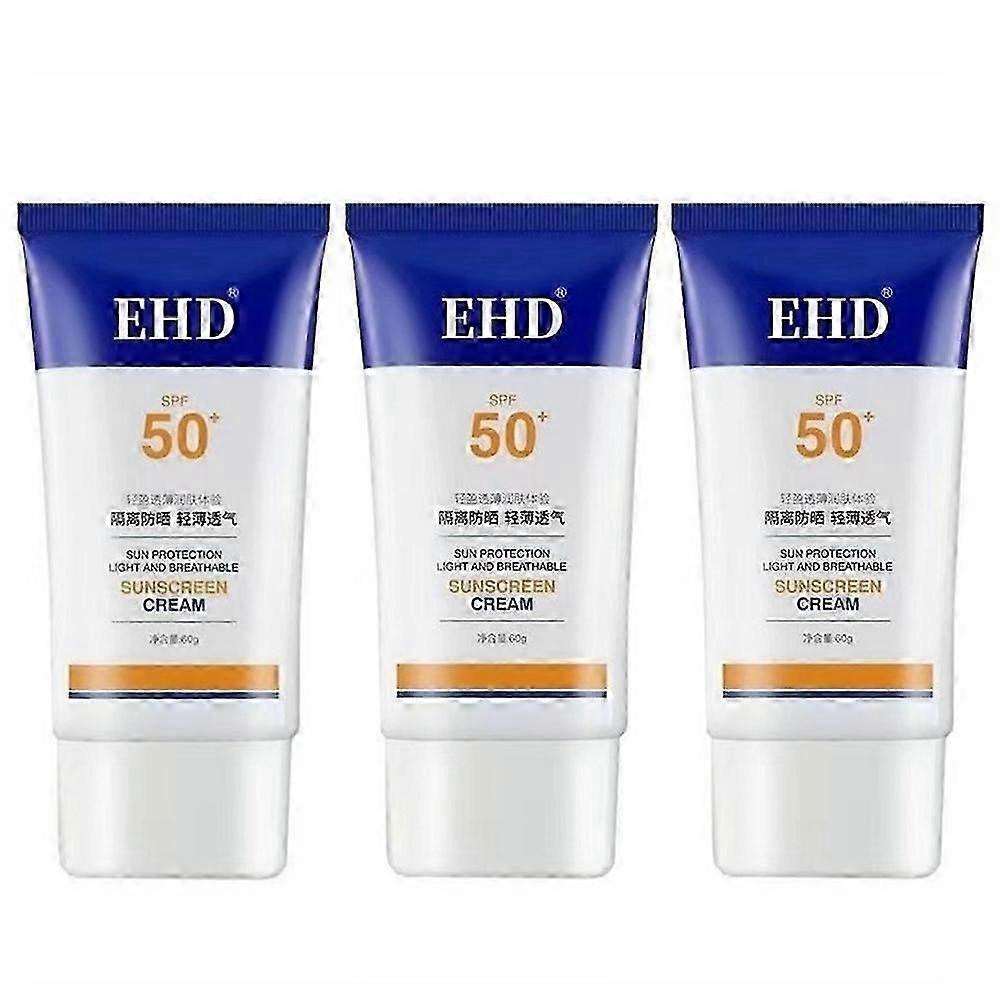 suitable for 1-3X EHD sunscreen: Light and non-greasy, protection against UV rays