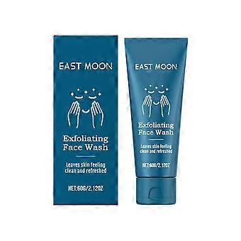 Detergente viso esfoliante per uomo. Deterge delicatamente la pelle del viso, rinfrescando, lenindo e idratando (60 g)