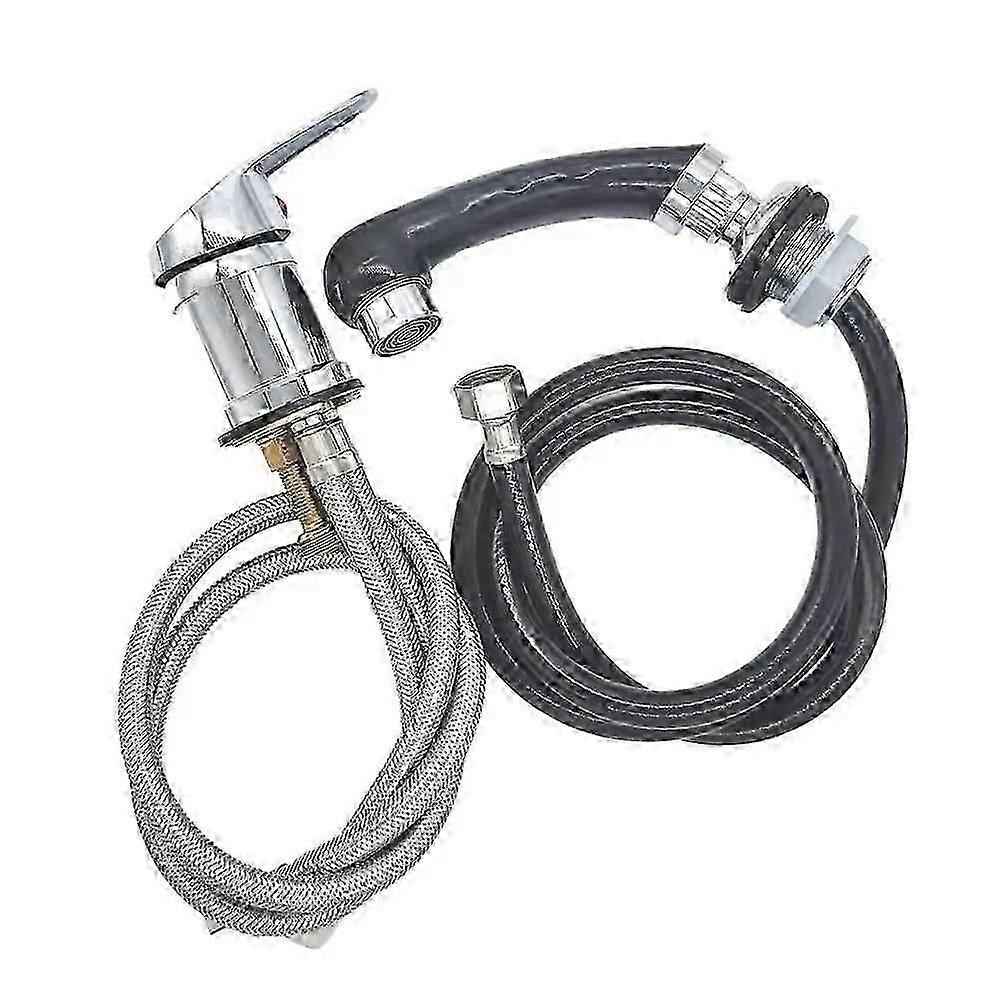 faucet for salon sink with hose