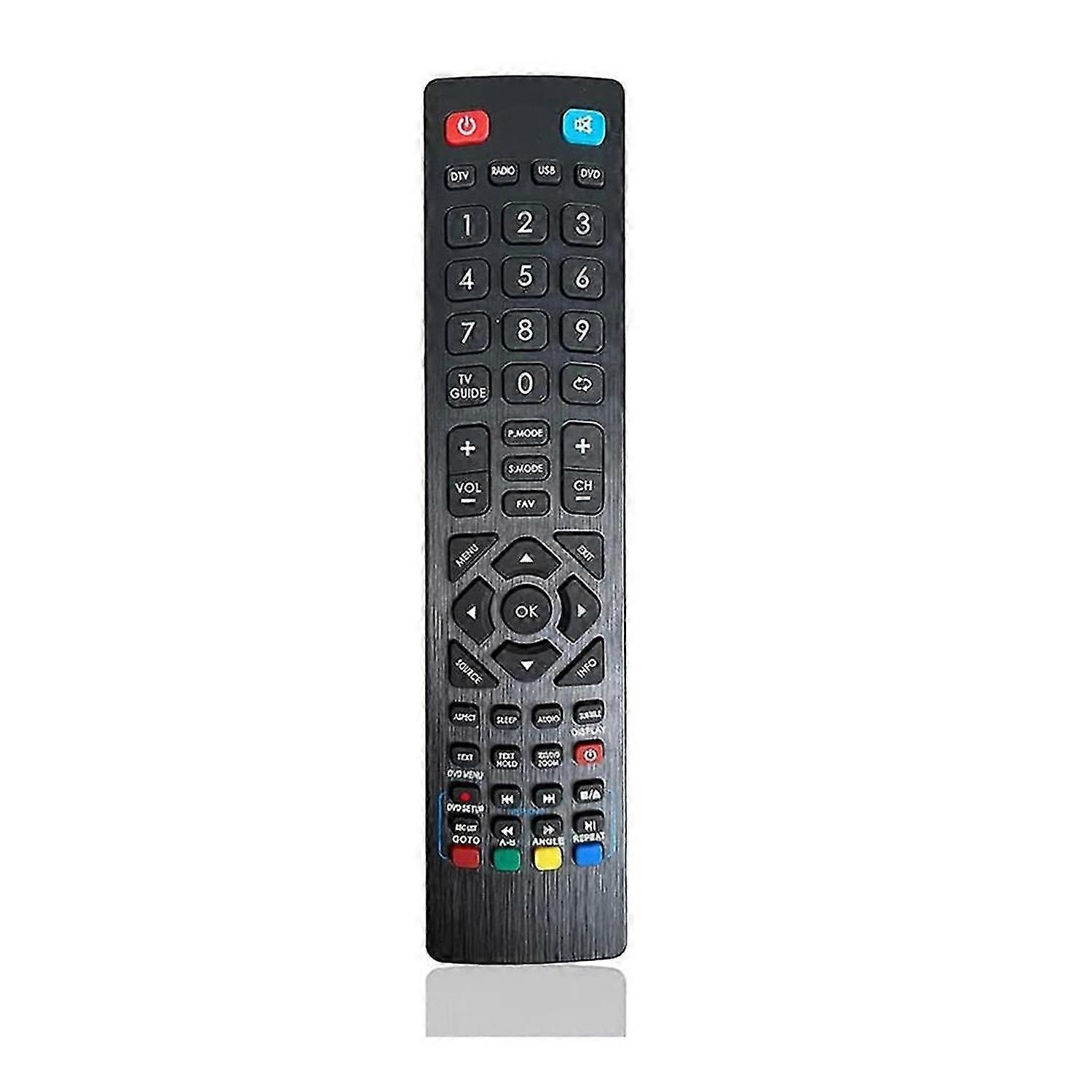 Replacement Remote Control for Blaupunkt LCD LED 3D Smart TV - No Setup Required Blaupunkt Universa