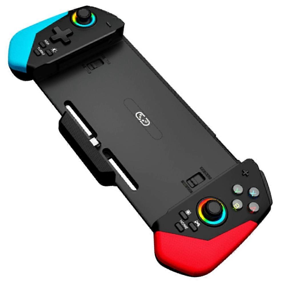 For Switch/Switch Oled in-Line Game Controller with Vibration 6-Axis Gyroscope Handle Stand Function Game Disc Storage